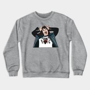 Eddie Stranger Things Crewneck Sweatshirt